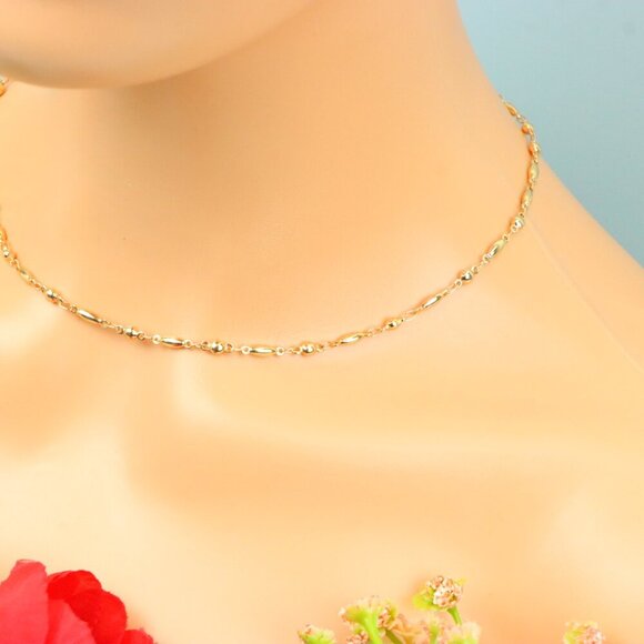 Delicate & Contemporary Necklace Chain, A Lovely Choice for Women, EVCH1816 - Picture 5 of 10